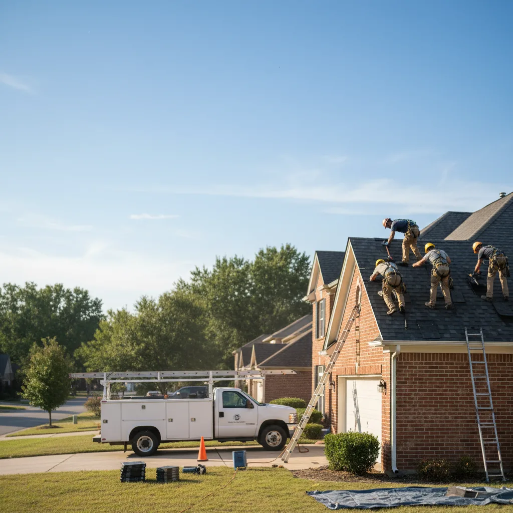 Roof Repair in Moore